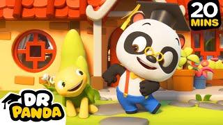  Grocery Panda + More! | NEW COMPILATION | Dr. Panda