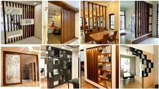 Main Hall Partition Wall Design | Partition Wall Design Between Drawing Room/Hall and Dining Hall