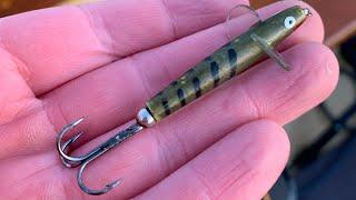 The Lane Minnow - The BEST Trout Fishing Lure ever ??