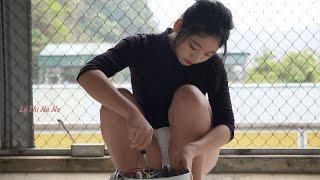 Genius Girl Helps Farmers repair rice cooker