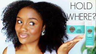 Where Is the Hold?! l Curl Daze Silky Leave In & Creamy Curl Styler Braid Out on High Porosity Hair