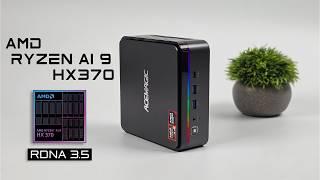 AMD Ryzen AI HX370 Mini PC Delivers Surprisingly Good Gaming Performance