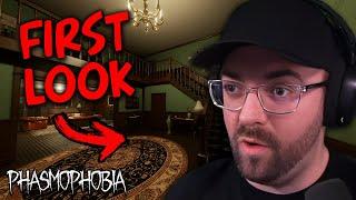 FIRST LOOK at the NEW Bleasdale Farmhouse | Phasmophobia