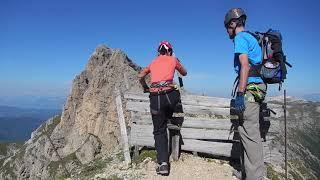 Via Ferrata Dolomites: Maximiliansteig - Tierser Alpl