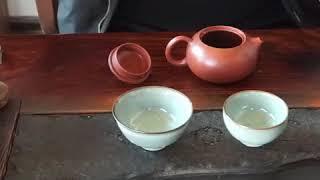 How to use teaspoon when you make pu'er tea.