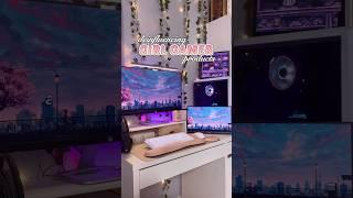 I DON’T USE THESE POPULAR “GIRL GAMER” PRODUCTS!  #girlgamer #pcsetup #desksetup #cozygaming