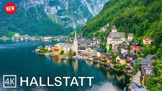 Hallstatt Austria  Europe's Most Beautiful Village ,4K 60p