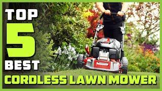 Best Cordless Lawn Mowers in 2024 [Review] - Top 5 Picks