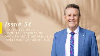 Real Estate Insights | Population Growth, Housing Trends and Investment Opportunities