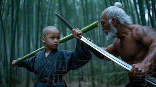 A bully with superb martial arts skills was beaten to death by a young monk with a bamboo pole!