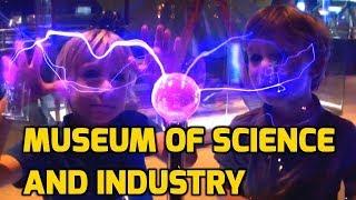 Museum of Science and Industry Kids Tour - MSI Chicago Review