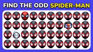 Find the Odd Emoji Out – Spider-Man Verse Edition!  25 Ultimate Levels