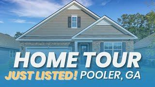 HOME TOUR in POOLER, GA! Tour this JUST LISTED home!