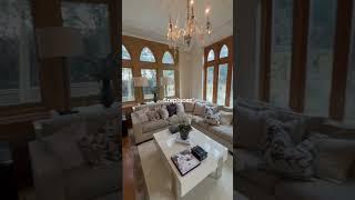 £9,000,0000 Gothic London Mansion. #propertytour #shorts #london