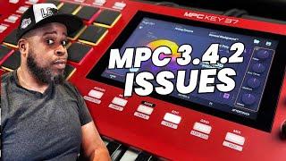 MPC 3.4.2 Update Issues