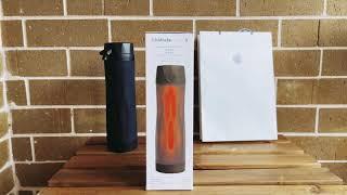 Apple sells Smart Water Bottle - Hidrate Spark 3 Unboxing and Review (How much water should I drink)