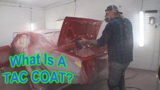 How To Paint A Car | What Is A TACK COAT