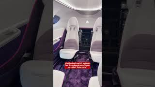 Lilium eVTOL full scale cabin mockup at EBACE 2023