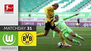 VfL Wolfsburg - Borussia Dortmund | 0-2  | Highlights | Matchday 31 – Bundesliga 2020/21