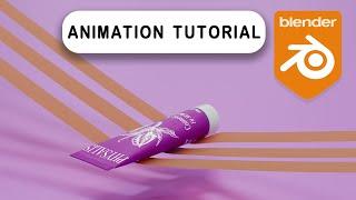 Blender Product animation tutorial | beauty cream animation #blender  #3danimation #blendertutorial