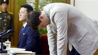 American Student Held in North Korea Delivers Apology