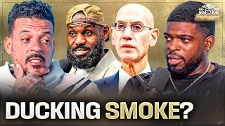 NHL Star Criticizes NBA, Warriors & Lakers Cooking, Luka’s Revenge Game | ALL THE SMOKE