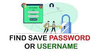 How to find save Password on Google Chrome Browser 2023.