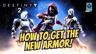 How To Get The New Veteran Armor & Ornaments | Destiny 2