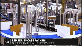 Heavy Bag and Pouch Packing | Delkor's LSP Series Case Packer | Bakery Packaging Solutions