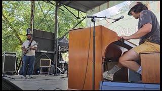 Sam Fribush Organ Trio at Enofest, Durham, North Carolina, 4th of July, 2023