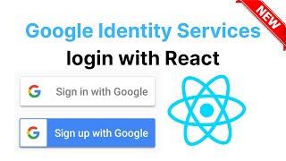 Google Identity Services Login with React (2023 React Google Login)