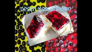 DESERY Z MASCARPONE