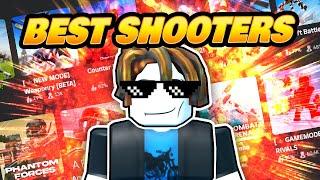 Best SHOOTING Games on Roblox (2024 Edition)