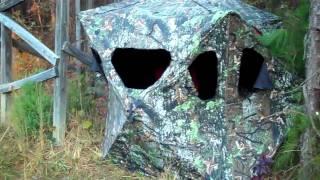 ANTLERDREAMER Productions - Ground Blind Set Up and Placement