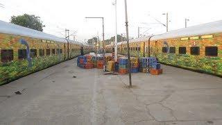 Best Inaugural Indian Railways: Parallel Departure TVC Duronto Vs MDU Duronto at Chennai Central.