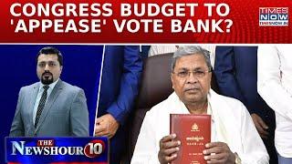 Karnataka Budget Row: Muslim Quota In Govt Contracts, BJP Tags Congress 'Muslim League'| Newshour