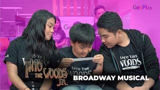 Cast Into The Woods JR Broadway Musical Seru Seruan di Genpi.co