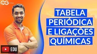 Tabela Periódica atual e ligações químicas no ENEM