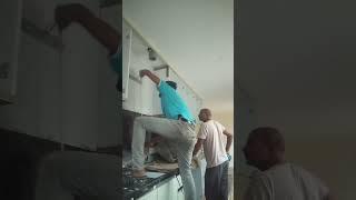 kichen ka chimani kaise fit karte Hai