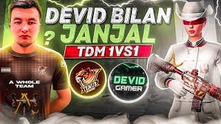 FULL MACH Devid Gamer VS TEMUR PUBGM JANJAL DEVID TEMUR HAZILINI KOTAROMADI TDM DA KUCHINI SINASHDI