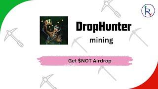 Drop hunter Telegram gaming bot || @KryptoRiders