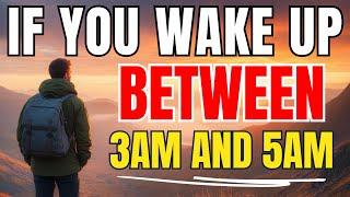 If You Wake Up Between 3AM - 5AM? Say This Powerful Prayer & Receive Your Breakthrough!
