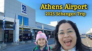 Athens Airport 2025 Travel Guide to Schengen Countries (Europe Cross Country)