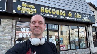 Let’s Go To The Record Store #57 - High Fidelity (Amityville, NY)