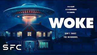 WOKE | Full Movie 2023 | Sci-Fi Thriller | Alien Invasion