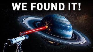 J.Webb Telescope FINDS LIGHTS on Saturn! NASA finally revealed the truth..