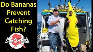 What happens if you take 100 pounds of Bananas fishing? Will they prevent you from catching fish?