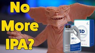 Clean Resin 3D Prints WITHOUT Alcohol! | SAILSEA Resin Detergent Review