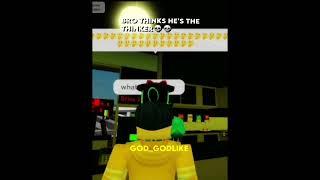 Thinker #roblox #shorts #coems #funny