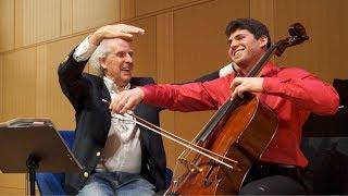 Haydn: Cello Concerto no. 2 in D Major - 1st movement (Benjamin Zander - Interpretation Class)